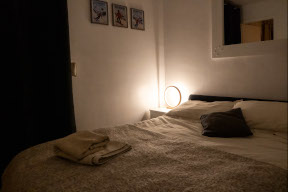 Soft bedside lights to read by